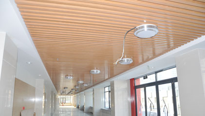 鋁扣板吊頂的施工工藝的八個步驟 鋁扣板吊頂的施工工藝的八個步驟